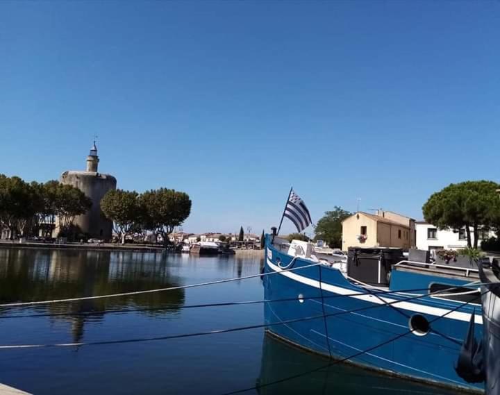 Bed and Breakfast Le Petit Patio Aigues-Mortes Esterno foto