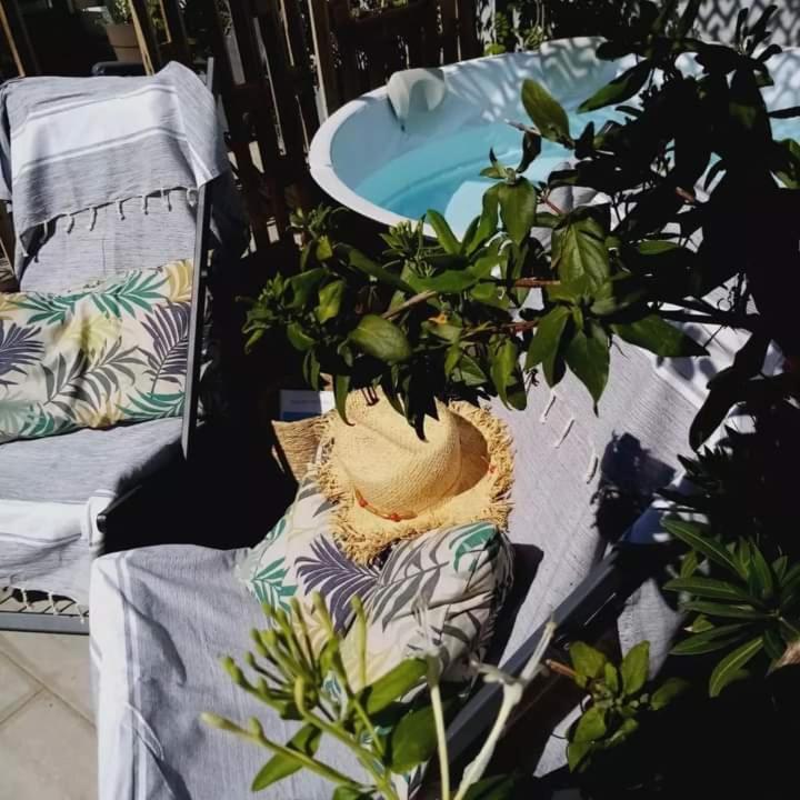 Bed and Breakfast Le Petit Patio Aigues-Mortes Esterno foto